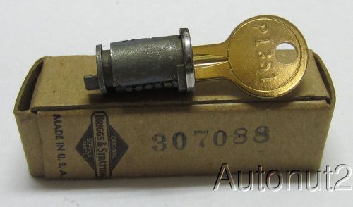 1937 1938 packard door and deck handle lock cylinder nos original tire lock