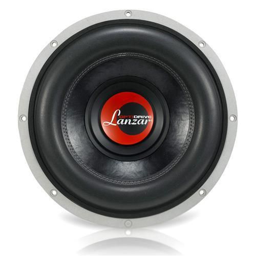 Opti1213d optidrive 12&#034; die-cast dual 1.3 ohm aluminum alloy cone car subwoofer