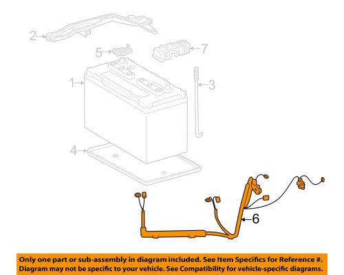 Toyota oem 96-00 4runner-battery cable 8212235430