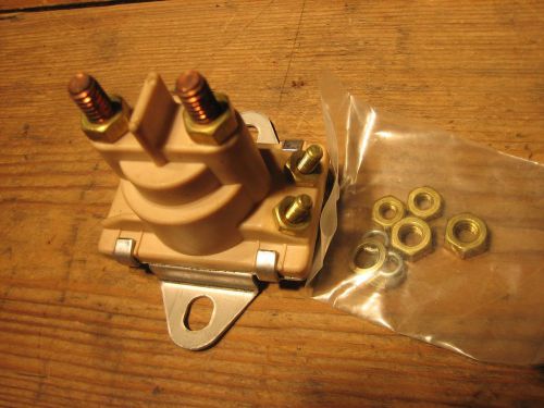 Nos sierra starter solenoid for a  mercury outboards p/n 18-5818