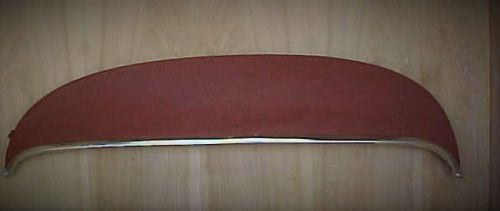 1967-68 chevy monte carlo fender skirts w/moldings item #35 small scratch blem