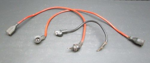 Kawasaki 650 sx battery cables