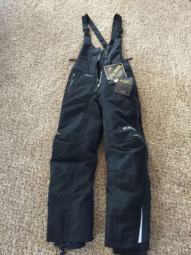 Klim women&#039;s allure bib size small tall never worn.