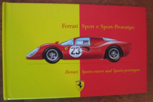 Ferrari sport e sport-prototipo factory publication #1956/03