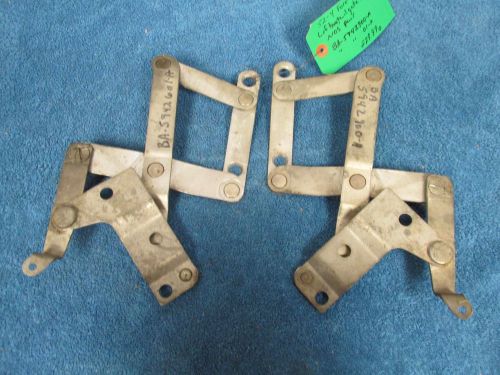 1952-54 ford station wagon  liftgate tailgate hinges  pair  nos ford  815