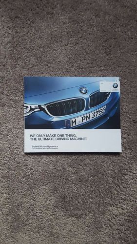 2014 bmw sales brochure