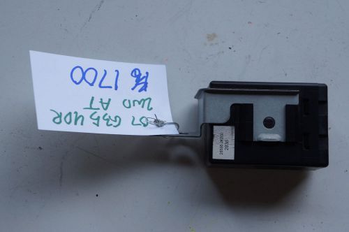 2007-2008 infiniti g35 sedan anti theft control module computer unit 1700