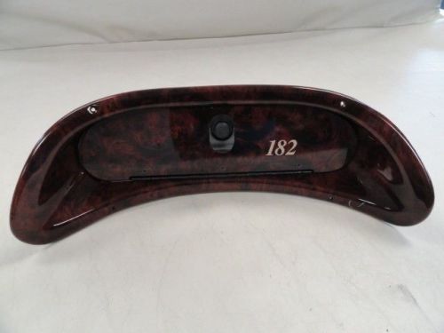 Rinker 182 glove box 41096 plastic faux woodgrain 18 1/4&#034; x 5 3/4&#034; marine boat