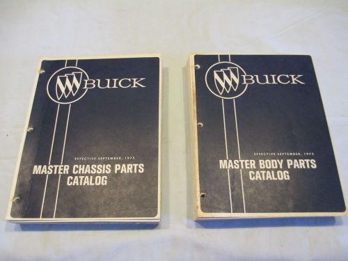 1940-1973 buick chassis body parts catalogs nos gs gsx riviera skylark gm parts