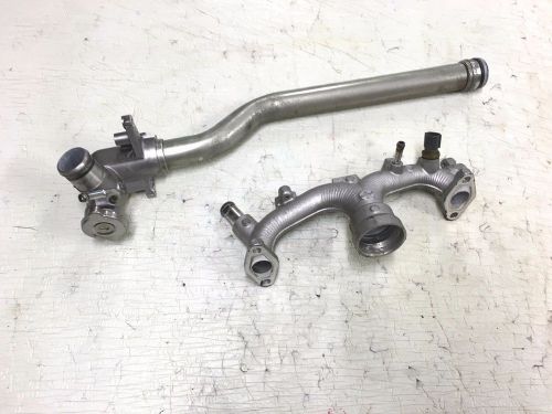 09-2015 infiniti g37 q60 q40 coolant water tube pipe oem vq37hr