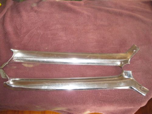 1965-1966 chevy impala,caprice,ss interior headliner piller posts.