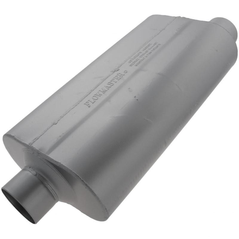 Flowmaster 50 h.d. muffler - 3.00 offset in / 3.00 center out - moderate sound