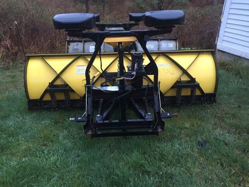 Fisher 9&#039; x blade poly plow mm2 3 plug