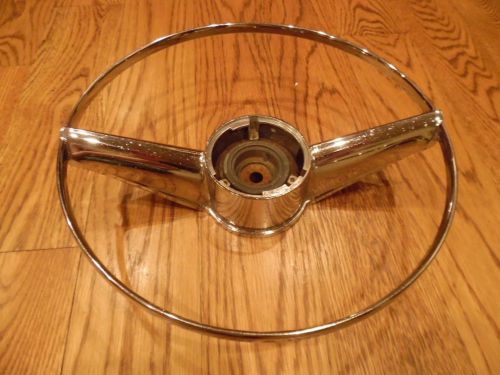 1955 1956 pontiac deluxe steering horn ring