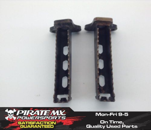 Suzuki ltz400 ltz 400 footpegs foot pegs kfx dvx #134 2003