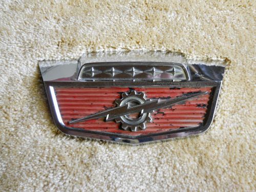 Orig. ford  truck  hood  emblem 1961-66