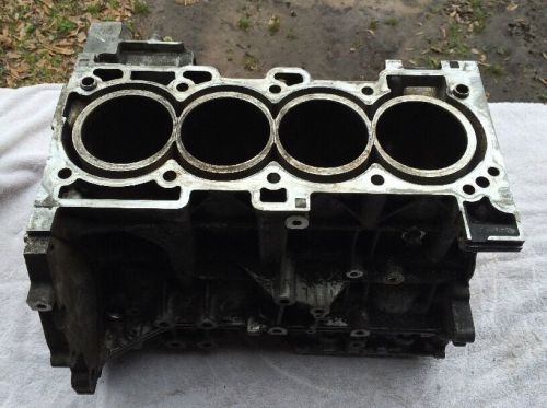 2002-2006 nissan sentra altima qr25de 2.5l bare engine block