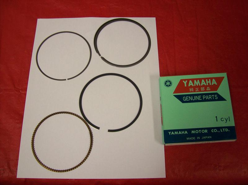 Yamaha roadstar xv1600 and yfm600 grizzly piston ring set