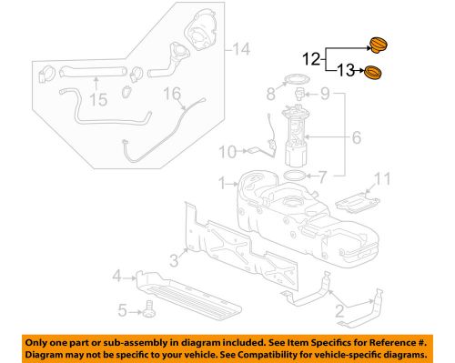 Gm oem fuel system-fuel filler hose 20915990