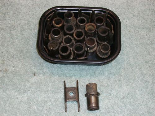 1928-9 packard std/su 8  engine, lifter bores/retainers etc. set.