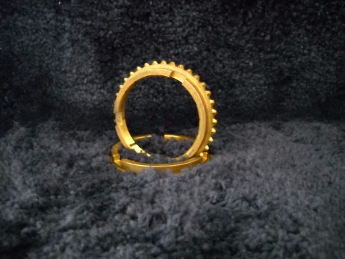 Richmond gear #1304091002 pair of brass synchro rings fits t10 and five speeds