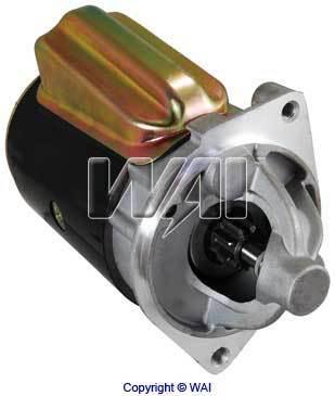 New starter fits ford e series van 1985 1986 1987 1988 1989 1990 1991