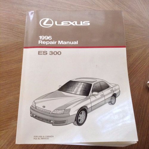 1996 lexus es300 repair manual