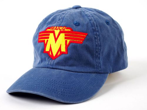 Maico hats embroidered logo magnum mega 1 sand spyder motocross ahrma vmx vjmc