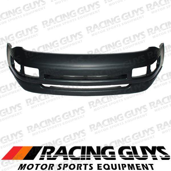 90-96 nissan 300zx nt front bumper cover matte black facial plastic ni1000108