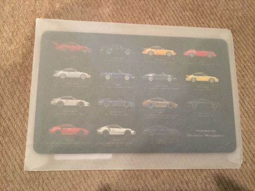 Porsche exclusive special vehicles chopping board