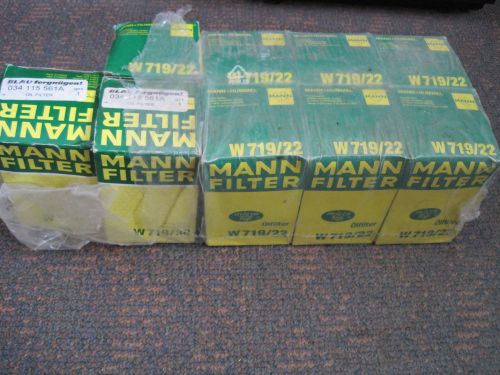 Mann w719/30 engine oil filter