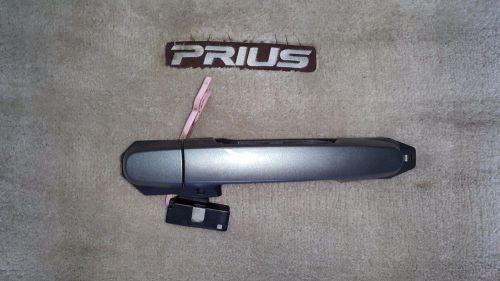 Toyota prius driver left rear exterior door handle oem 2004-2009