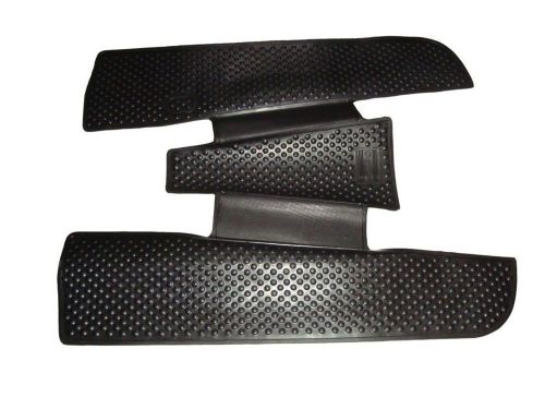 Complete rubber floor mat for  vespa px/pe/t5 lml star/stella/nv models