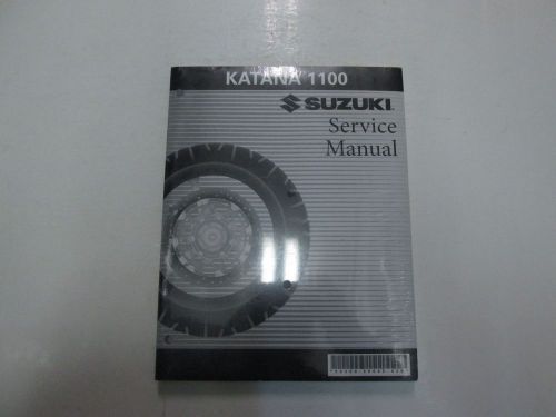 1988 89 90 91 92 1993 suzuki katana 1100 service repair manual stains factory***