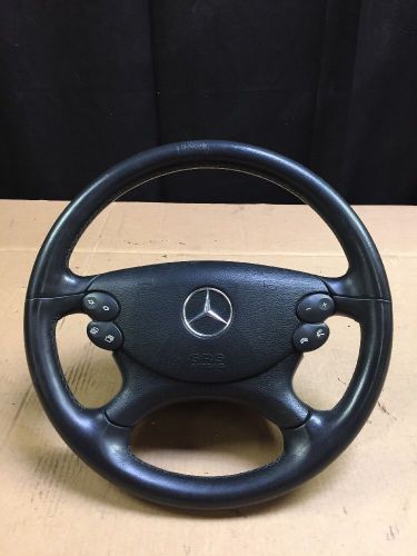 W209 mercedes clk320 clk350 clk500 driver steering wheel and airbag