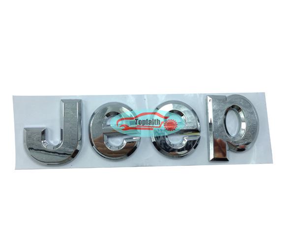 Oem front rear badge emblem emblems abs material 