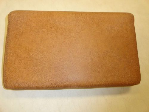 Scout 275 cayenne / brown arm rest 14 3/4&#034; x 8 3/4&#034; marine boat