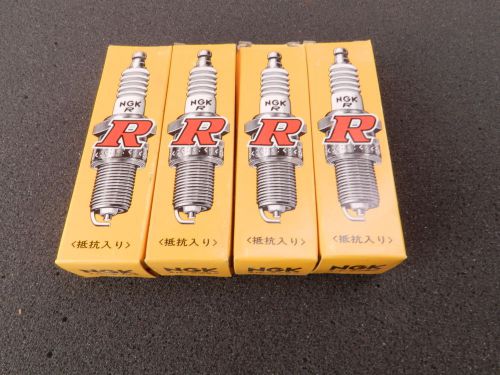 4 ngk bcpr6es # 2330 spark plug standard resistor pack of 4 spark plugs