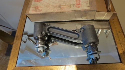 Nos steering idler arm stempf ford and mercury 1957 1958 1959 1960 manual