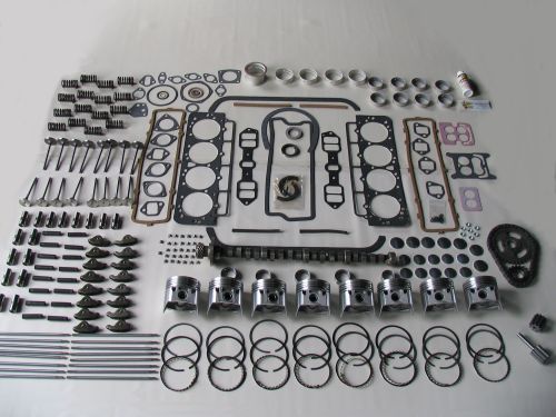 Deluxe engine rebuild kit 70 71 72 73 cadillac 500 new