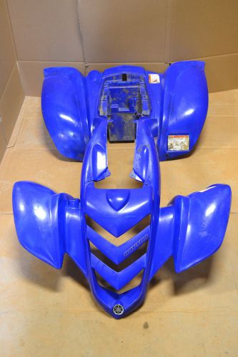 Yamaha raptor 660 660r plastics fenders grill front rear 01 02 03 04 05 quad#47