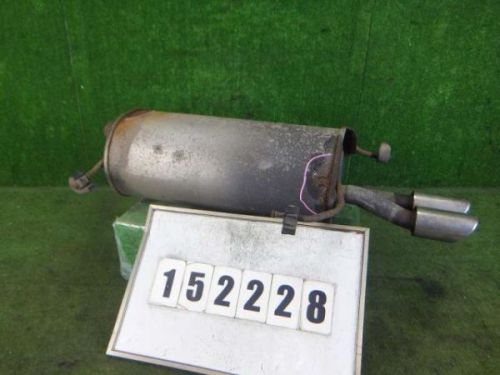 Nissan gloria 1998 rear muffler [2822500]