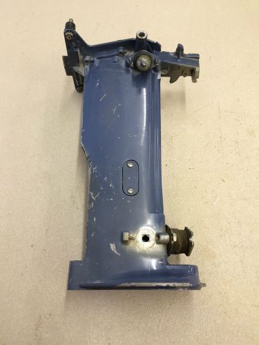 1970 evinrude 18hp exhaust housing assy. p/n 383913