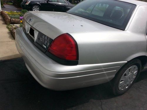 2009 ford, crown victoria, p-71 police interceptor