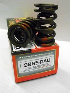 Isky 9965 rad valve springs dual with damper 1.560&#034; od .680&#034; max lift set/16