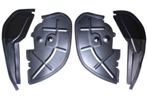 Alfa romeo bertone gt gtj gtv left +  right front fender inner splash panel set