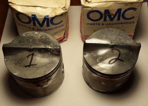 Omc 0391056 391056 piston, standard  @ 2