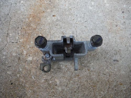 2009-2013 yamaha zuma 125 rear seat latch