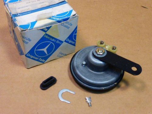 Mercedes benz nos 0035423120 horn high note tone 400 hz new oem