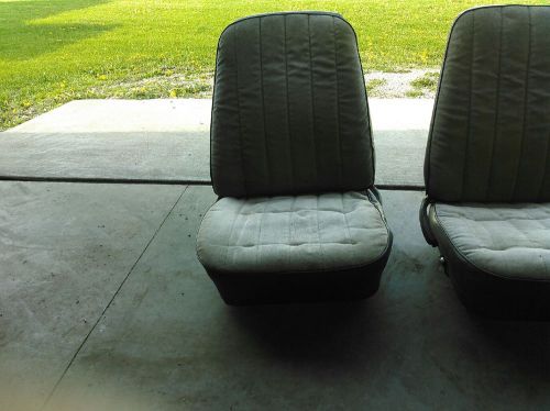 1967 or 1968 chevorlet (chevy) camaro front bucket seats